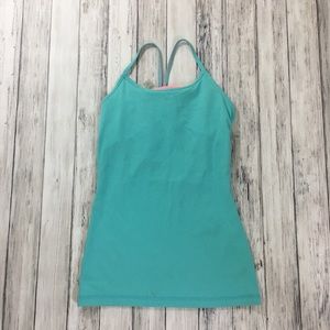 Ivivva by Lululemon girls tank Tumblin'
